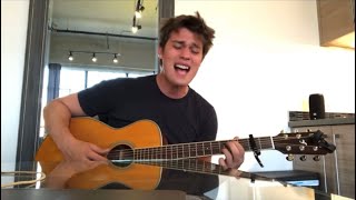 landslide cover by nicholas galitzine [upl. by Annawat416]