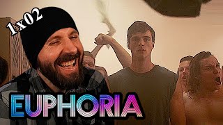 REACTION ► Euphoria ► 1x02  Stuntin Like My Daddy [upl. by Rhea]