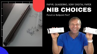 Stylus Choice Papyr Quaderno Sony DPT Digital Paper [upl. by Narah]