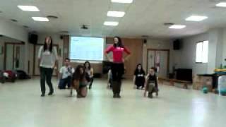 Zorba el griego Baile griego en clase de tecnicas um [upl. by Okika154]