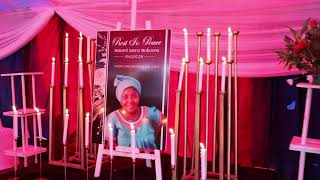 Funeral Service of Sanna Mokoena  Part 1  Words by Family amp Friends [upl. by Wessling905]