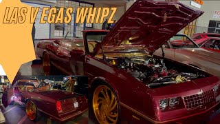 Las Vegas Brought Da Sickest Old Schools Out Sema Weekend 2024 [upl. by Saimon]