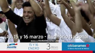 Chayanne  Preventa Citibanamex 15 y 16 de Enero 2019 [upl. by Carey]