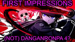 DANGANRONPAS SPIRITUAL SUCCESSOR FIRST IMPRESSIONS The Hundred Line Last Defense Academy [upl. by Alya981]