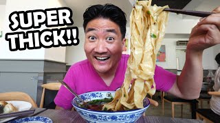 1 BEST CHINESE NOODLE SHOP in Los Angeles All HandPulled to Order [upl. by Aissatan167]