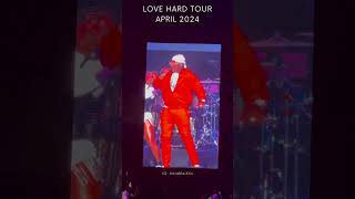 🫶🏽 JAHEIM THE LOVE HARD TOUR 2024 ANYTHING Jaheim lovehardtour [upl. by Ilene]