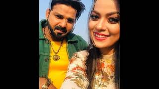 luliya ka mange Le Nidhi Jha and Pawan Singh song youtubeshorts [upl. by Druce581]