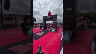 Finish line Ironman Mallorca ironman triathlon [upl. by Weir]