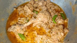 Chicken Malai Handi Recipe Murgh Malai CurryMughlai Creamy Chicken Gravy [upl. by Othe]