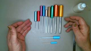 DIY Paper Bead Rolling Tool [upl. by Darmit813]