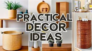 PRACTICAL DECOR IDEAS That Will Change Your Life  Pinfluence [upl. by Shepp]