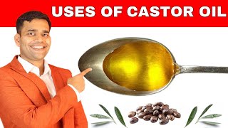 AMAZING BENEFITS OF CASTOR OIL  The Right Way To Use Castor Oil  Dr Vivek Joshi [upl. by Ynnij495]