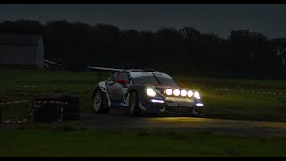 Rallye de Mettet 2024 Christian Guillemin  David Segers Porsche 991 GT3 [upl. by Enajyram12]