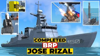 Loaded BRP Jose Rizal [upl. by Ahrendt]