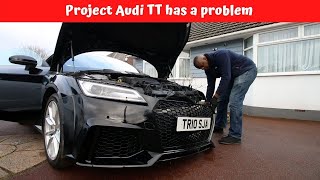 Audi TT mk3 project we have a new problem [upl. by Henni]