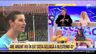 Alina Mazilu susține că are argint viu în ea Rivala sa în dragoste ar fi vinovată [upl. by Cesar]