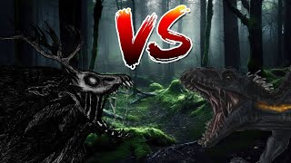 Indoraptor VS Wendigo dc2 [upl. by Kasper]