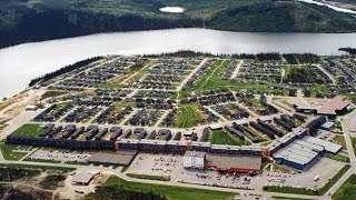 Les Grands Projets Québécois  Le MurÉcran de Fermont [upl. by Lasyrc]