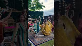 Surprise dance for bride amp groom ytshorts wedding [upl. by Soloma385]