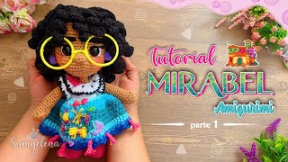 Mirabel Encanto Amigurumi PARTE 1 crochet españolingles [upl. by Cuthburt]