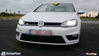 GOLF 7 5G  ENABLE amp DISABLE US LIGHTS BLINKER WITH DISCOVER [upl. by Napoleon693]