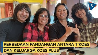 Band TKoes Kembali Tanggapi Larangan Keluarga Koes Plus [upl. by Ardnasal]