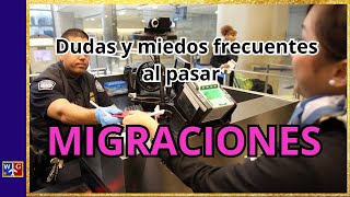 LAS DUDAS MÁS COMUNES AL PASAR MIGRACIONES [upl. by Ramirol287]