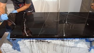 How to Make DIY Epoxy Countertops using the Ultra Z Poxy System [upl. by Assenat]