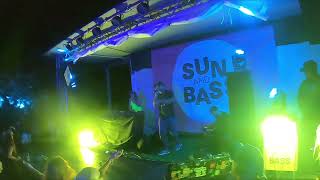 DJ Strife w Kinetiks MC  Sun And Bass Festival San Teodoro Italy 9 12 2024 [upl. by Drandell]