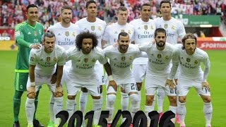 Real Madrid  All 152 goals 11 Unofficial and 141 Official  20152016  HD [upl. by Veriee]