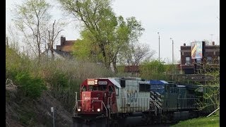 Trains of the Midwest Part 7 with KCS [upl. by Holbrooke]