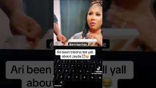 Ari calls Jayda Cheaves a victim… arifletcher jaydacheaves dess jayda arithedon ari drama [upl. by Fini]