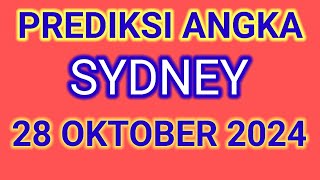 PREDIKSI ANGKA MAIN SDY HARI INI 28 OKTOBER 2024 [upl. by Zsamot]