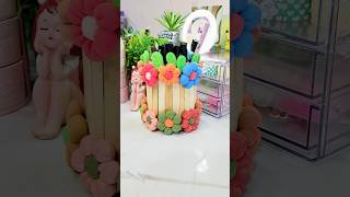 Diy Pen Holder 😱diy handmade shorts penholder youtubeshorts shortsfeed shortsviral viral [upl. by Leunas]