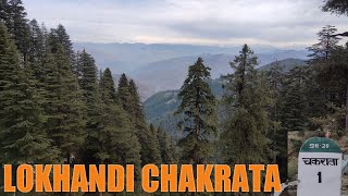 DELHI TO CHAKRATA BY ROAD II LOKHANDI UTTRAKHAND II LOKHANDI BY CAR II [upl. by Akilat]