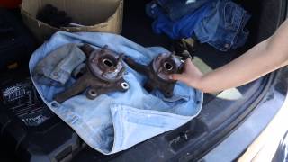 2002 Chrysler PT Cruiser Front Wheel Bearing [upl. by Home]