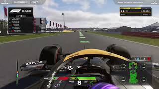 F1 24  Career Mode  episode36  Season 2 Race 12  Britain GP  McClaren [upl. by Elleon]