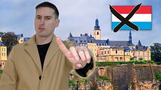 Por qué NO VOY a vivir en LUXEMBURGO 31 [upl. by Hayimas]