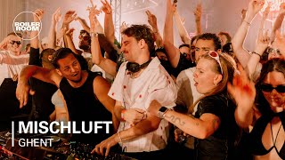 mischluft  Boiler Room Ghent [upl. by Chader684]