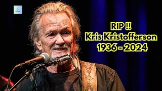 Kris Kristofferson Dies at 88  Country Music Legend Remembered [upl. by Moreen]