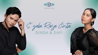 DINDA amp DAFI  SGALA RASA CINTA OFFICIAL MUSIC VIDEO [upl. by Niletak786]