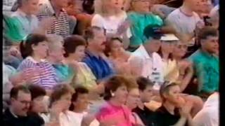 1991 Hopman Cup Monica Seles v N Zvereva [upl. by Weinberg]