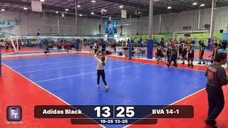 Adidas Black 20232024 vs BVA 141 [upl. by Ardnoyek511]