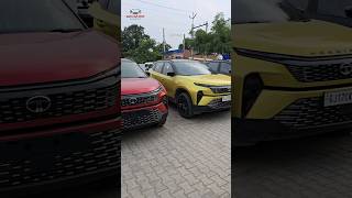 Tata Harrier 2024 Colours🔥 Harrier Red Colour  Yellow  Black Colour  Harrier Dark Edition [upl. by Bringhurst352]