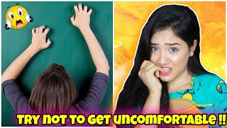 Try NOT to Get UNCOMFORTABLE Challenge Impossible  Nilanjana Dhar VS Situ [upl. by Lehcsreh]