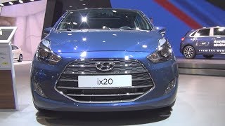 Hyundai ix20 16 125 Executive 2017 Exterior and Interior [upl. by Adleremse]