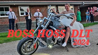 BossHoss V8 DLT in MecklenburgVorpommern Texas MV Elefantenhof Rauchhaus BossHoss motorcycle [upl. by Ina148]