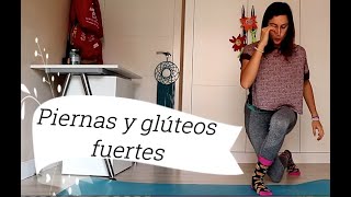 Ejercicios ballet para piernas y glúteos fuertes en casa [upl. by Norud]