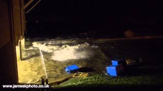 The Flooding of Hunstanton  December 5th 2013 [upl. by Renata]