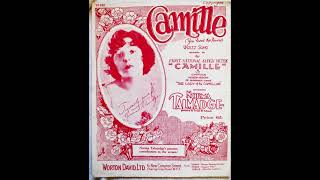 CAMILLE Norma Talmadge silent cinema music theme song Hubert W David amp Guy K David 1927 [upl. by Aibun364]